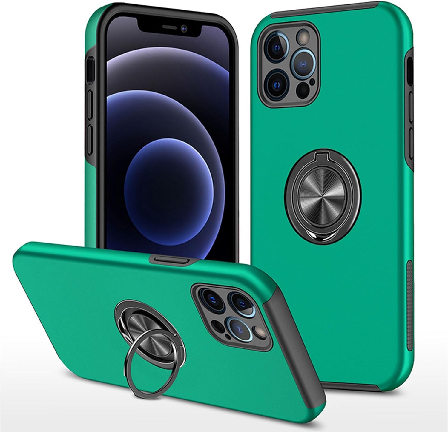 Coque hybride magnétique invisible pour iPhone 13 Pro Max Coque hybride magnétique invisible pour iPhone 13 Pro Max